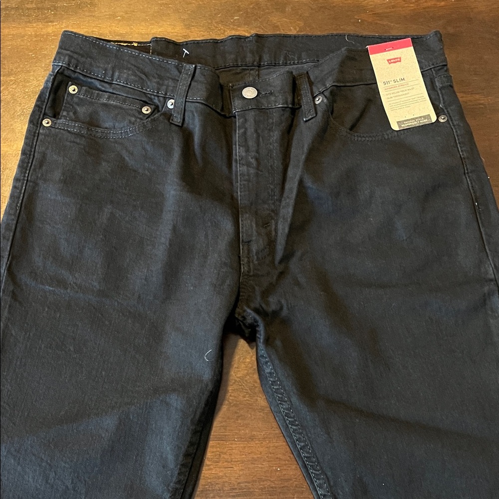 Levi's 511 Men's Dark Denim Slim Jeans